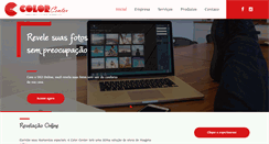 Desktop Screenshot of colorcenter.com.br