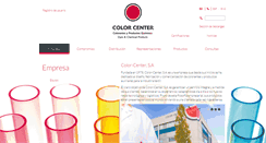 Desktop Screenshot of colorcenter.es